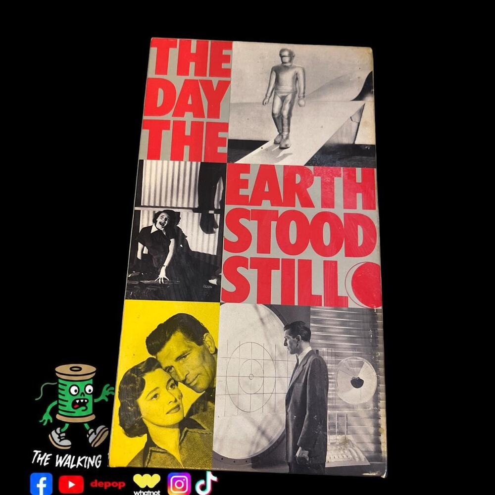 The Day The Earth Stood Still VHS Sci-Fi Classic